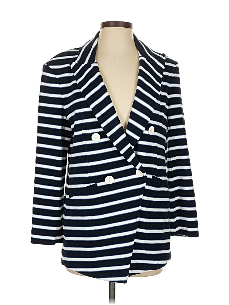 Veronica Beard Jeans Blazer Jacket In Multi