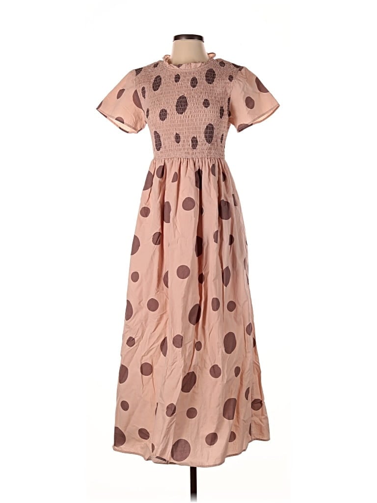 Pre-owned Roolee Casual Dress In Brown