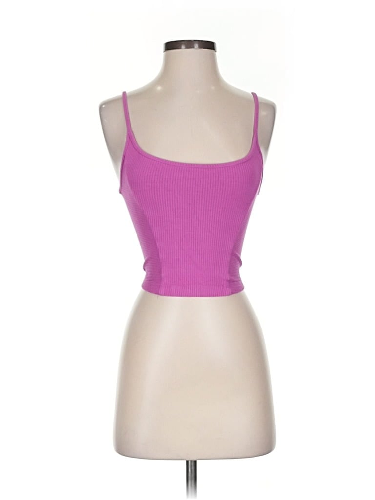 Pre-owned Urban Outfitters Tank Top Pink Strapless Neckline Tops