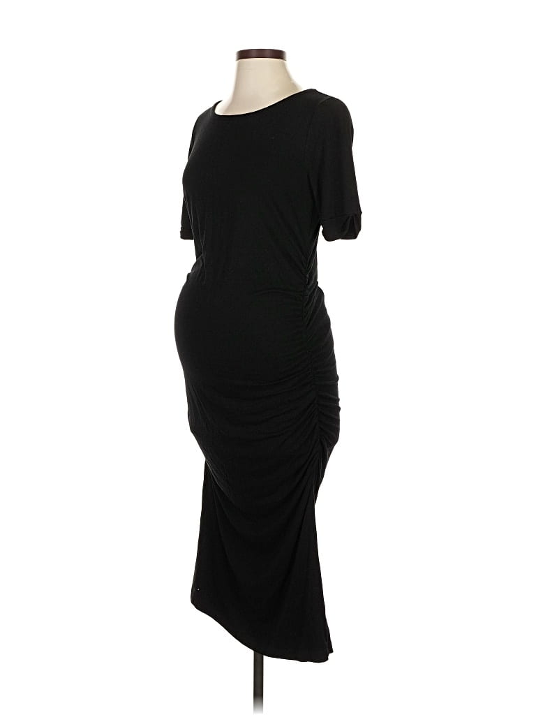Pre-owned Isabella Oliver Cocktail Dress In Black