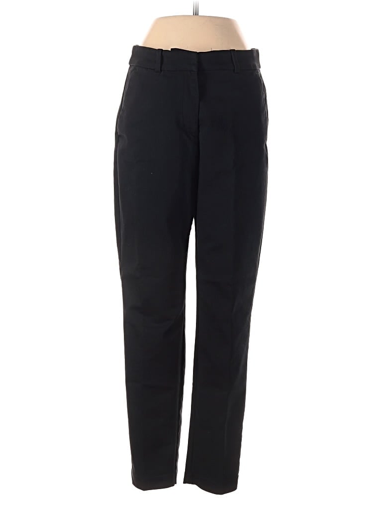 Pre-owned H&m Dress Pants In Black