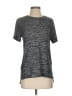 Lou & Grey Tweed Gray Active T-Shirt Size XS - photo 1