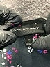 Lane Bryant 100% Polyester Black 3/4 Sleeve Blouse Size 20 - photo 7