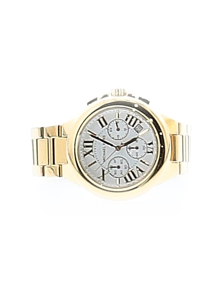 Pre-owned Michael Kors Watch In Gold