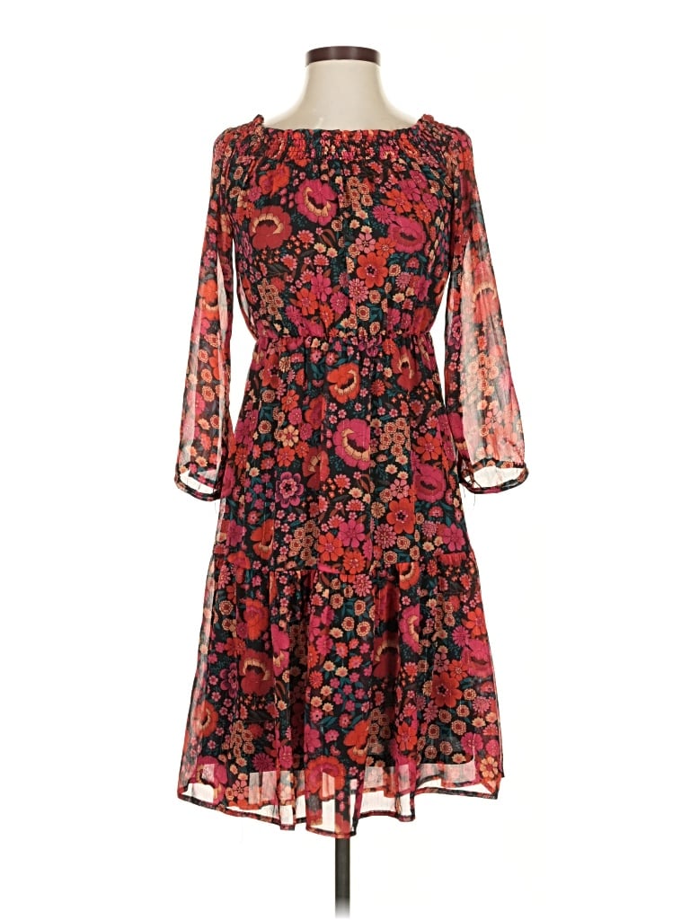 Pre-owned New York And Company Cocktail Dress In Red