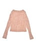 Nova 100% Polyester Pink Cardigan Size 10 - photo 2