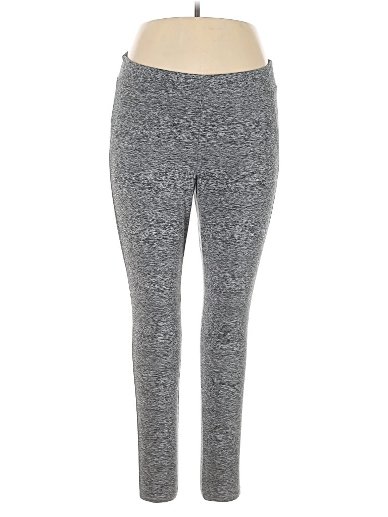 Pre-owned Torrid Active Pants In Gray