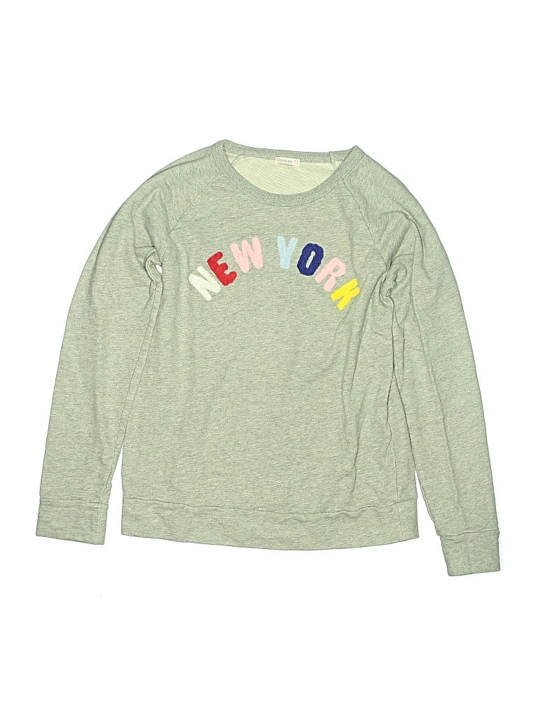 Pre-owned Crewcuts Kids' Sweatshirt In Green