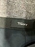 Theory Black Gray Dress Pants Size 26 waist (estimated) - photo 7