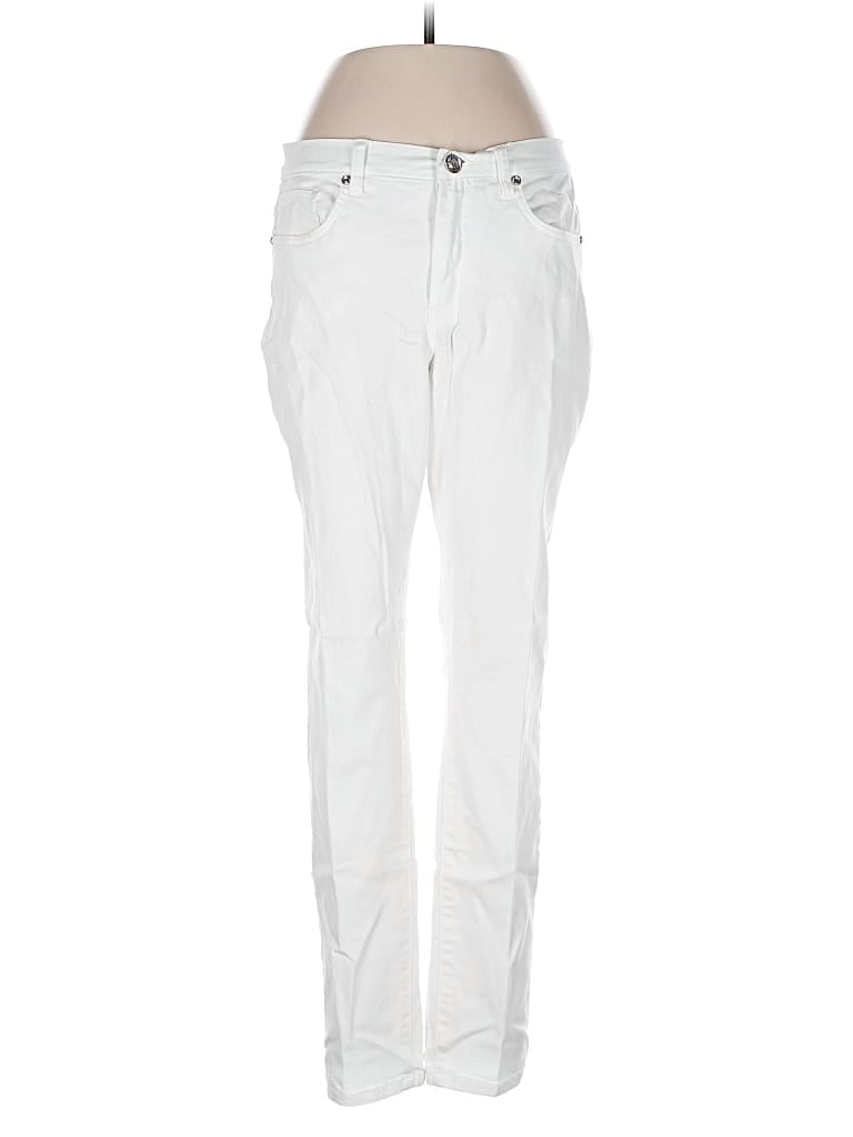 Pre-owned Venus Jeans In White