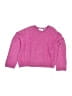 The Children's Place Chevron-herringbone Pink Pullover Sweater Size 7 - 8 - photo 1