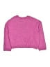 The Children's Place Chevron-herringbone Pink Pullover Sweater Size 7 - 8 - photo 2