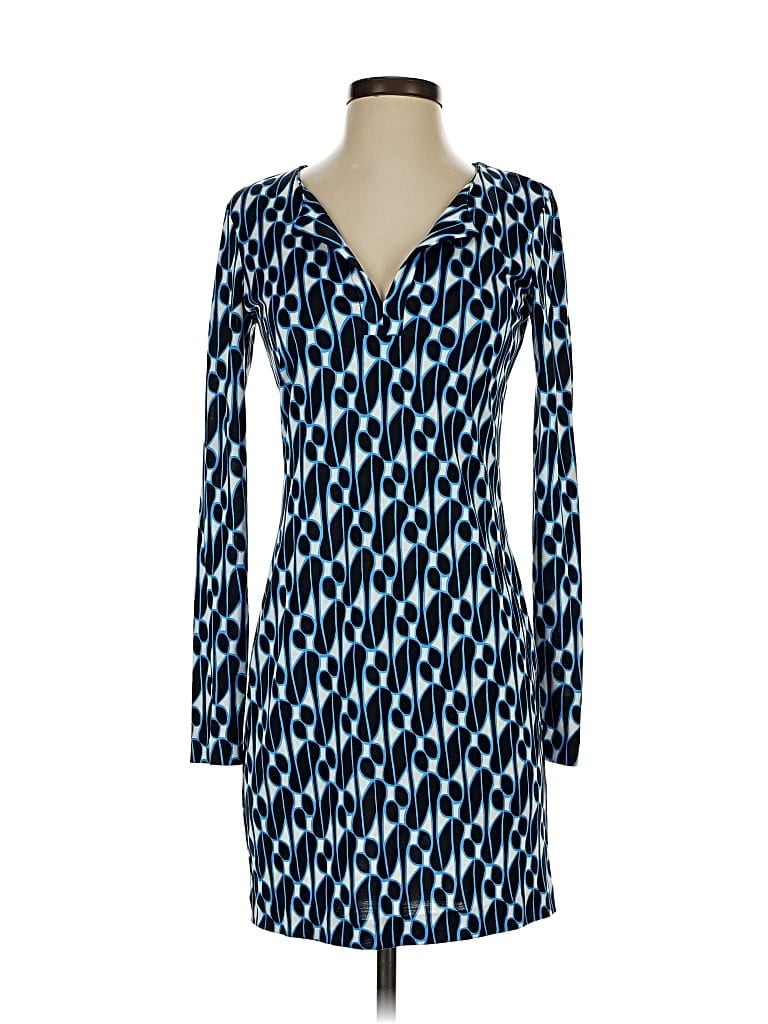 Pre-owned Diane Von Furstenberg Casual Dress In Blue