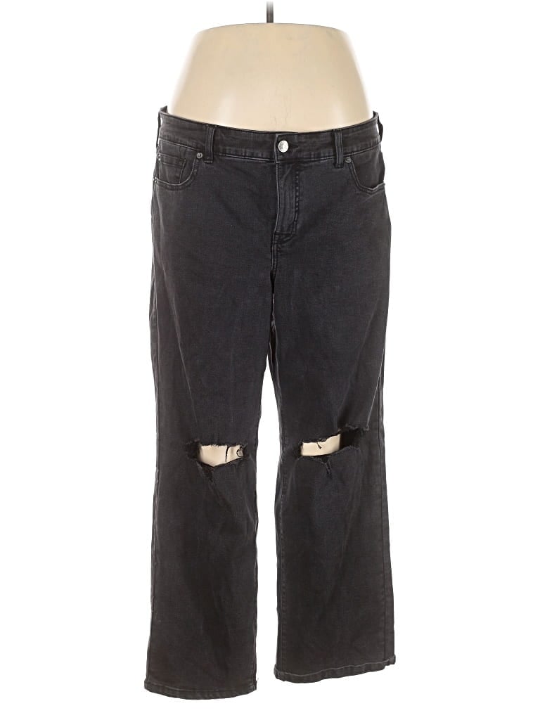 Pre-owned Torrid Jeans In Black