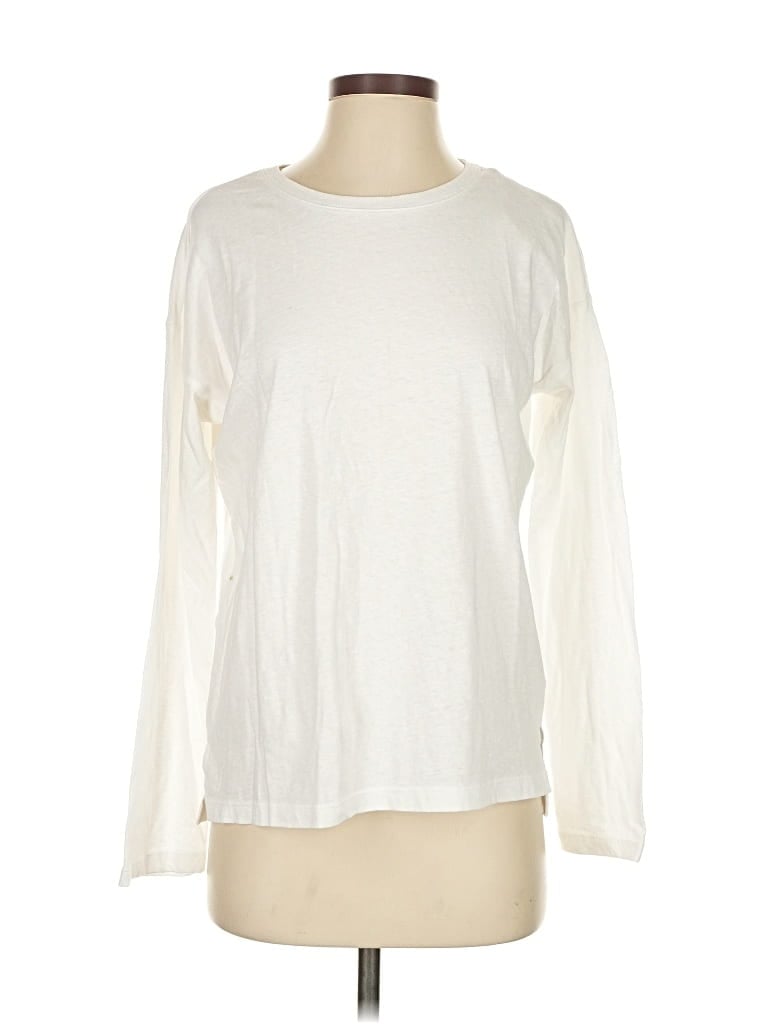 Universal Thread Long Sleeve T-shirt In Gray