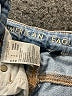 American Eagle Outfitters Hearts Blue Jeans Size 0 - photo 3