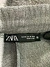 Zara Houndstooth Gray Casual Pants Size XS - photo 3
