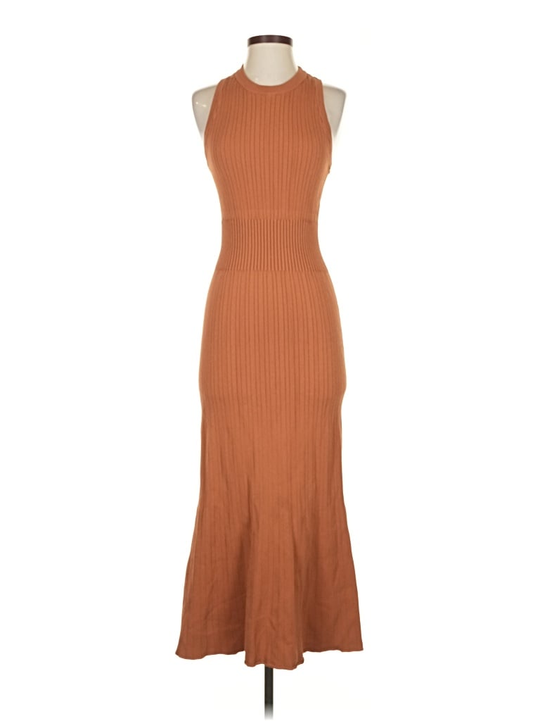Pre-owned Jason Wu Cocktail Dress In Brown