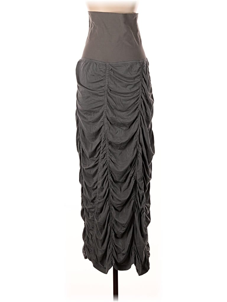 Pre-owned Unbranded Formal Skirt In Gray