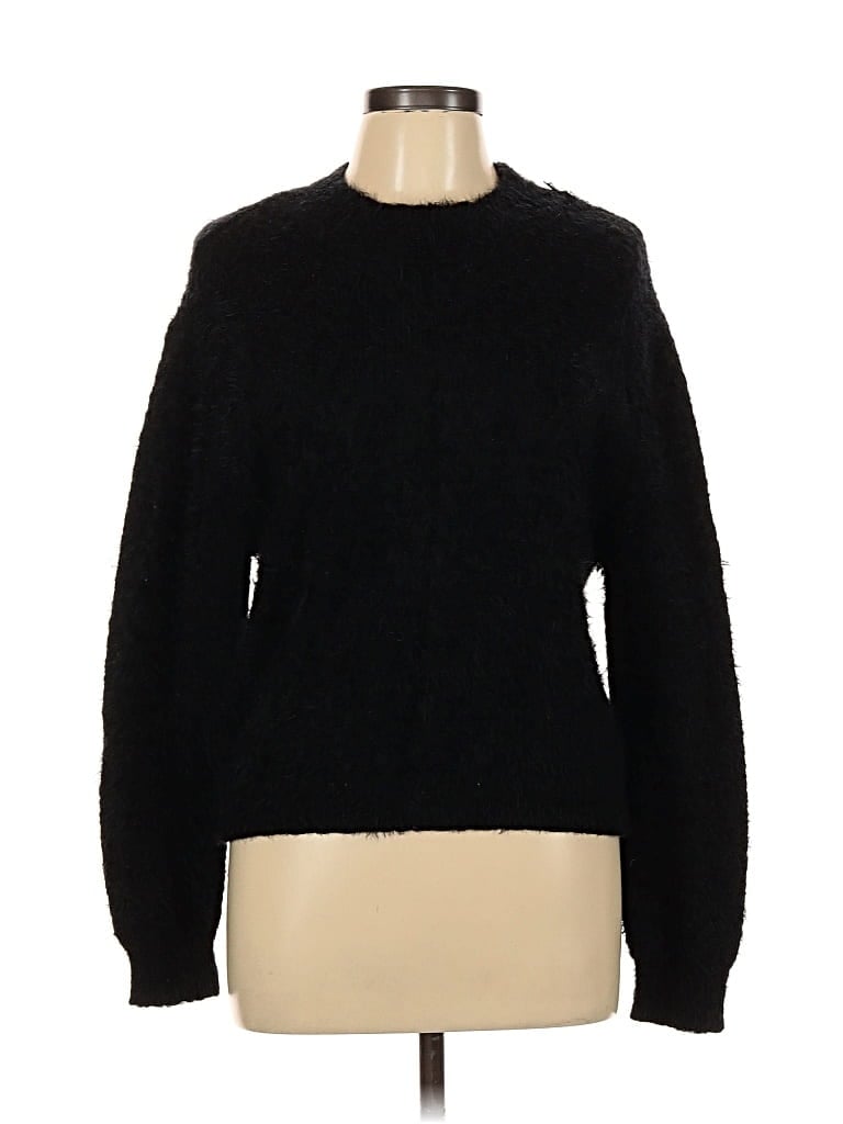 Pre-owned Love Tree Pullover Sweater In Black