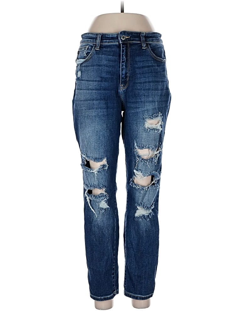 Pre-owned Judy Blue Jeans In Blue