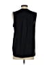 Vince Camuto 100% Polyester Black Sleeveless Blouse Size S - photo 2