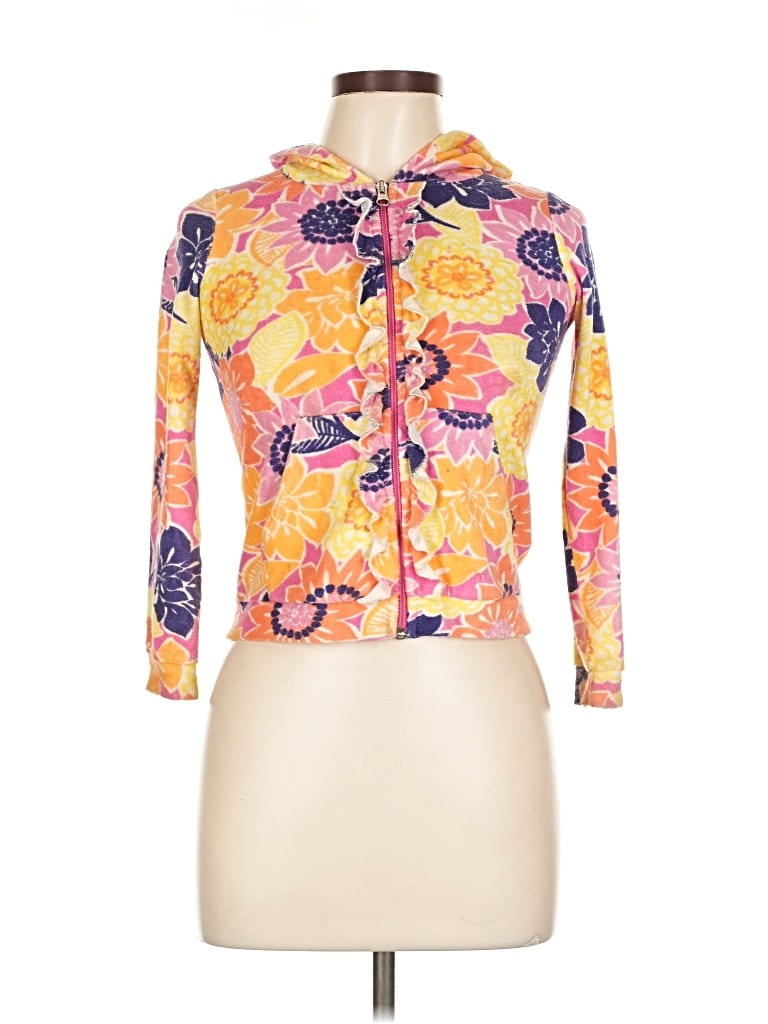 Pre-owned Garnet Hill Jacket In Orange