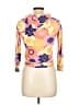 Garnet Hill Floral Graphic Orange Jacket Size L - photo 2