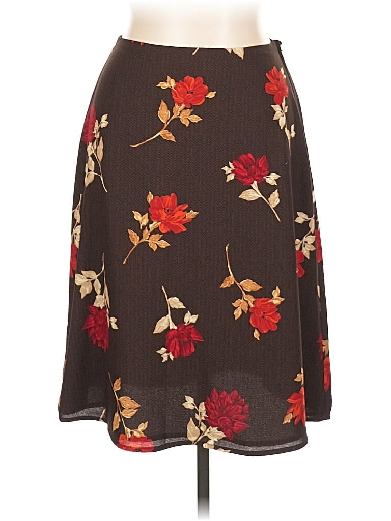 Pre-owned Karl Lagerfeld Casual Skirt In Brown