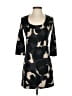 Boden Camo Black Casual Dress Size 2 - photo 1
