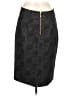Beth Bowley 100% Acetate Graphic Gray Formal Skirt Size 12 - photo 2
