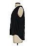 Vince Camuto 100% Polyester Black Sleeveless Blouse Size S - photo 5