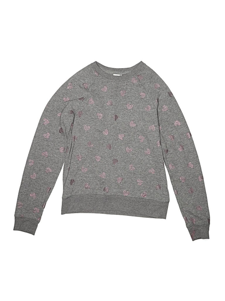Pre-owned Athletic Works Kids' Pullover Sweater In Gray