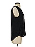 Vince Camuto 100% Polyester Black Sleeveless Blouse Size S - photo 4