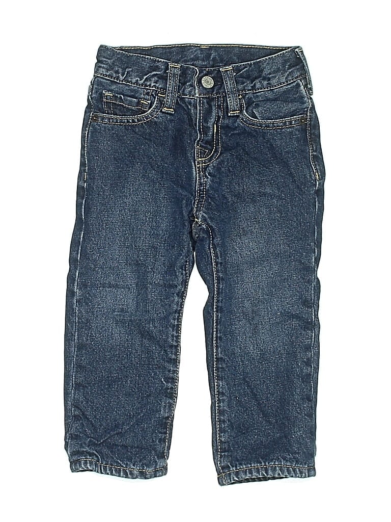 Pre-owned Gap Kids' Jeans In Blue