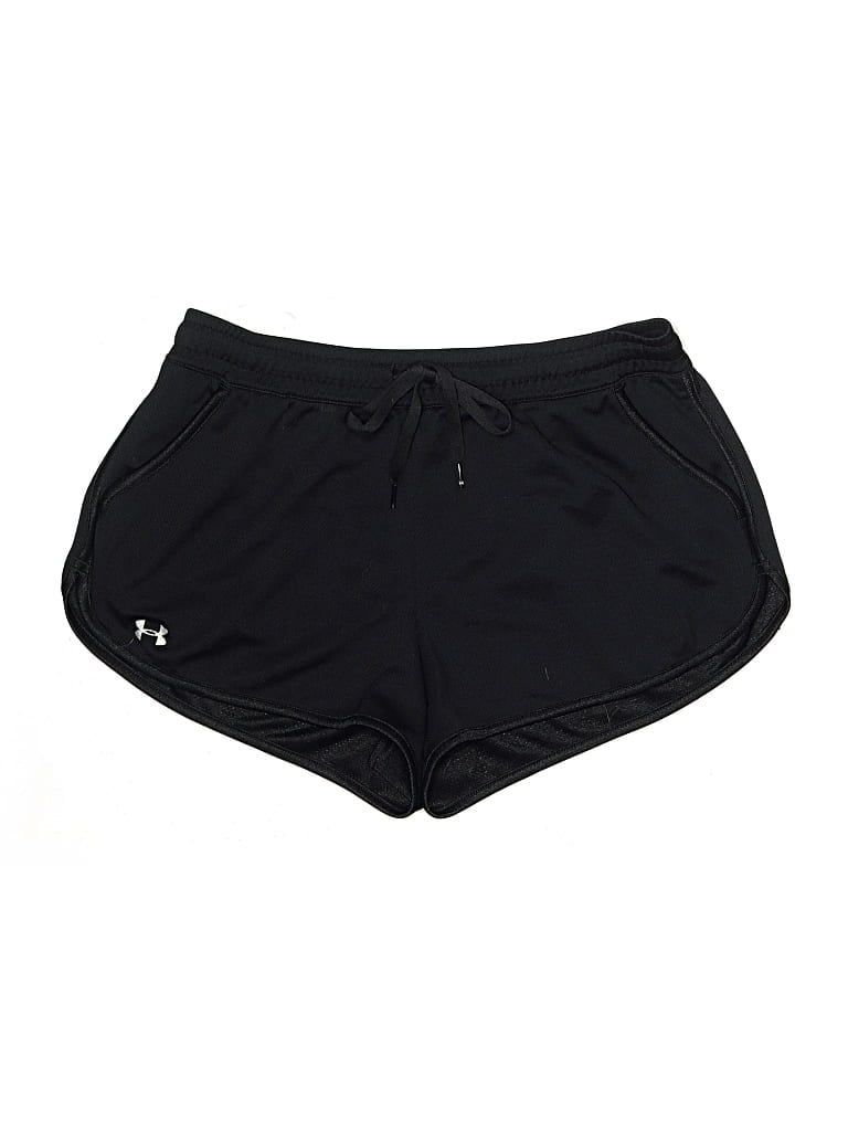 Pre-owned Under Armour Athletic Shorts In Black