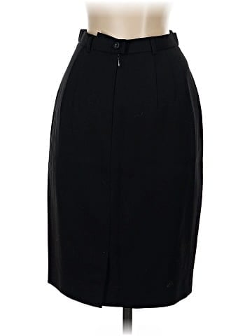 Escada by Margaretha Ley Wool Skirt (view 2)