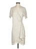Babaton 100% Polyester Ivory Casual Dress Size XS - photo 1