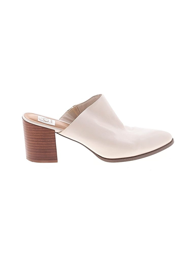Pre-owned Dolce Vita Mule/clog In White