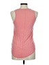 Gap 100% Rayon Pink Tank Top Size M - photo 2