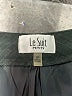 Le Suit 100% Polyester Chevron-herringbone Gray Green Dress Pants Size 6 (petite) - photo 7