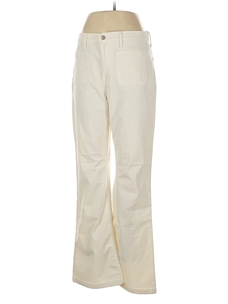 Pre-owned Gap Casual Pants In White