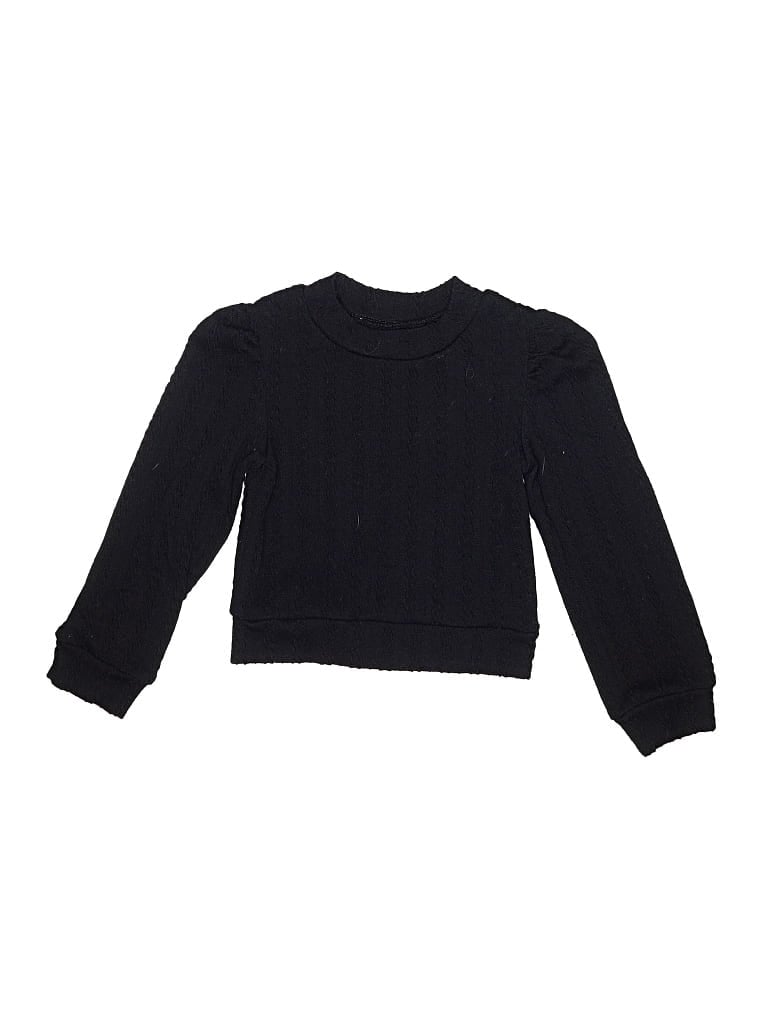 Pre-owned Kidpik Kids' Pullover Sweater In Black