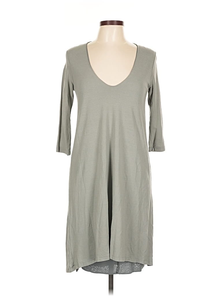 Pre-owned Transit Casual Dress In Gray