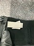 H&M 100% Polyester Solid Black Formal Skirt Size 4 - photo 4