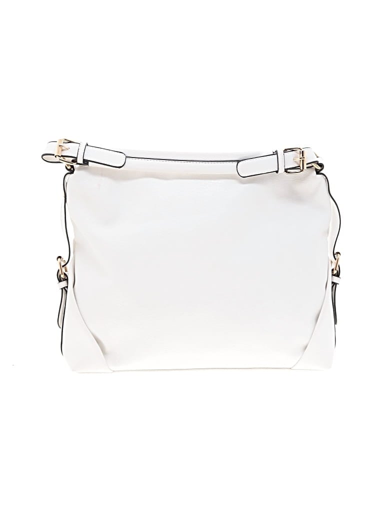 Pre-owned Moda Luxe Shoulder Bag In White