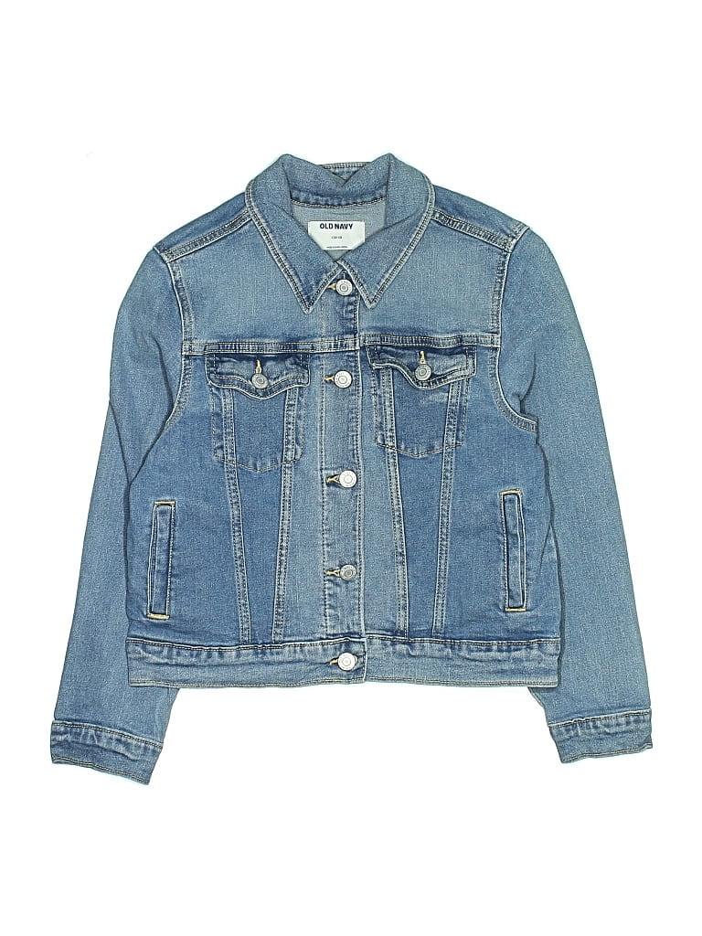 Pre-owned Old Navy Kids' Denim Jacket In Blue