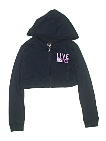Justice Active Zip Up Hoodie (view 1)