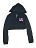 Justice Active Blue Zip Up Hoodie Size 10 - photo 1