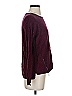 Evolution by Cyrus Burgundy Pullover Sweater Size S - photo 4